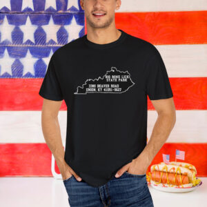 Big Bone Lick State Park 3380 Beaver Road Union, Ky 41091-9627 T-Shirt