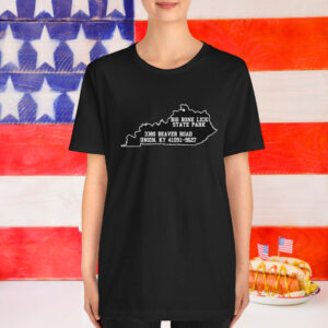 Big Bone Lick State Park 3380 Beaver Road Union, Ky 41091-9627 T-Shirt