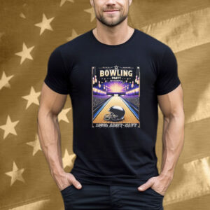 Bowling Party December 13 125th Army Navy Rivalry Game Kickoff Bowlero College Park Tee Shirt