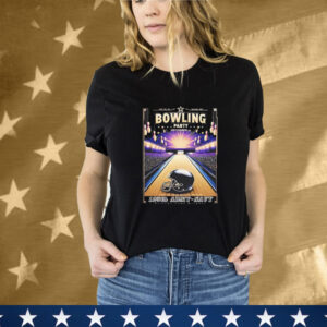 Bowling Party December 13 125th Army Navy Rivalry Game Kickoff Bowlero College Park Tee Shirt