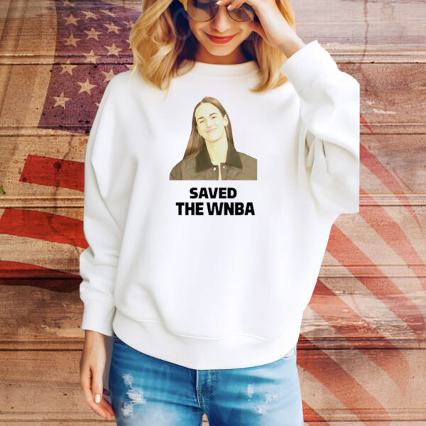 Caitlin Clark save the WNBA Tee Shirt