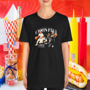 Chris Paul San Antonio Spurs 2nd NBA All-Time Assists Leader T-Shirt