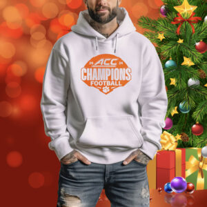 Clemson Tigers 2024 ACC Champions Football Tee Shirt