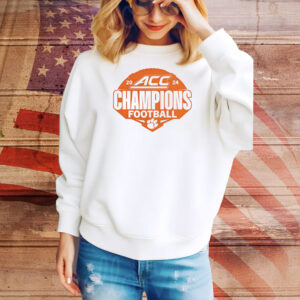 Clemson Tigers 2024 ACC Champions Football Tee Shirt