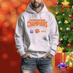 Clemson Tigers 2024 ACC Football Conference Champions Tee Shirt