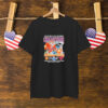 Clemson Tigers 2024 Atlantic Coast Conference Champions In Charlotte North Carolina Bank Of America Stadium Mascot T-Shirt