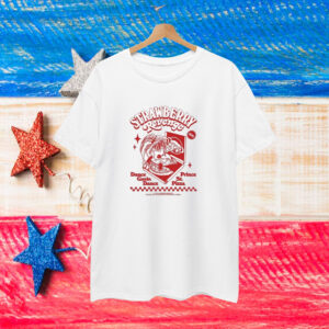 Dance Gavin Dance & Prince ST. Pizza A Collaboration Strawberry Revenge T-Shirt