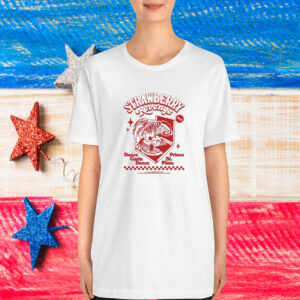 Dance Gavin Dance & Prince ST. Pizza A Collaboration Strawberry Revenge T-Shirt