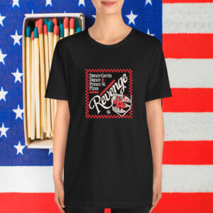 Dance Gavin Dance & Prince ST. Pizza Strawberry Revenge T-Shirt