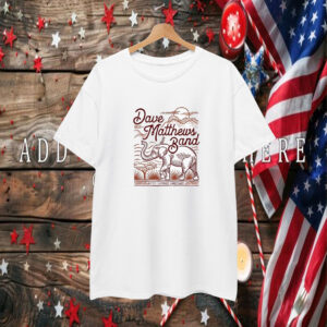 Dave Matthews Band Reteti Elephant Sanctuary T-Shirt