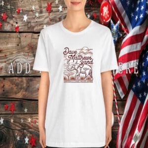 Dave Matthews Band Reteti Elephant Sanctuary T-Shirt