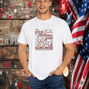 Dave Matthews Band Reteti Elephant Sanctuary T-Shirt