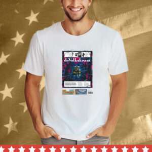 De Volkskrant Dec 21, 2024 Verlangen Naar Veiligheid Tour Tee Shirt