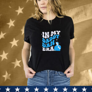 Detroit Lions Coach Dan Campbell In My Daddy Dan Era Detroit Game Day T-Shirt