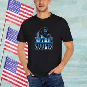 Detroit Lions Northern Savages T-Shirt