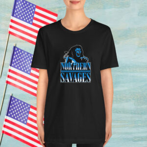 Detroit Lions Northern Savages T-Shirt