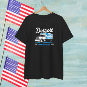 Detroit Lions People Movers Grit Michigan T-Shirt