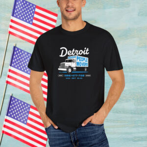Detroit Lions People Movers Grit Michigan T-Shirt