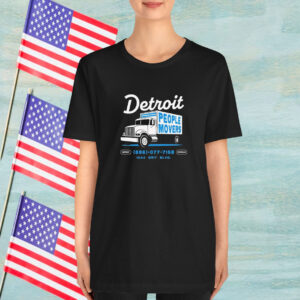 Detroit Lions People Movers Grit Michigan T-Shirt