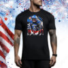 Devin Neal Kansas Jayhawks football poster graphic Tee Shirt