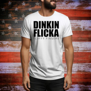 Dinkin flicka fluffy fingers Tee Shirt