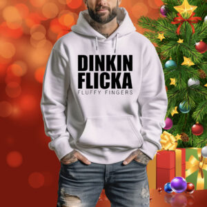 Dinkin flicka fluffy fingers Tee Shirt