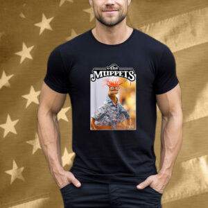 Disney The Muppets Pepé The King Prawn Meme Hero Okay Tee Shirt