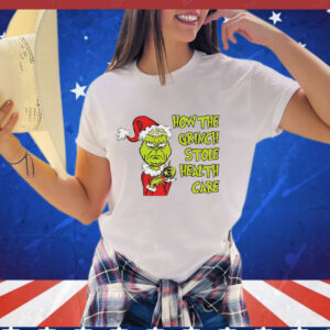 Doug ford the Grinch stole healthcare Christmas T-Shirt