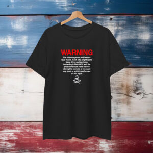 Emo Nite Warning Holiday Sadass T-Shirt