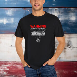 Emo Nite Warning Holiday Sadass T-Shirt