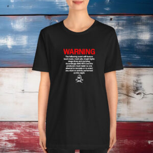Emo Nite Warning Holiday Sadass T-Shirt