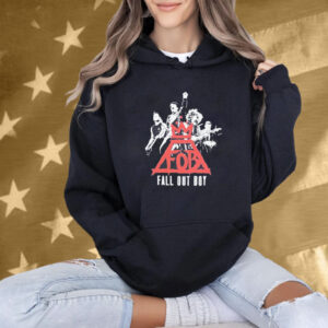 Fall Out Boy Live & Logo Event Tour Tee Shirt