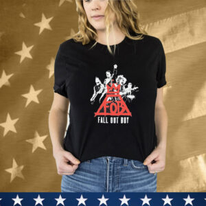 Fall Out Boy Live & Logo Event Tour Tee Shirt
