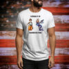 Fareeha X Angela I stroke it to overwatch porn Tee Shirt