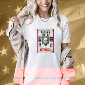 Fatboy Slim December 21st, 2024 Christmas Rumble Event Tee Shirt