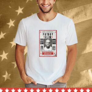 Fatboy Slim December 21st, 2024 Christmas Rumble Event Tee Shirt