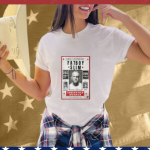 Fatboy Slim December 21st, 2024 Christmas Rumble Event Tee Shirt