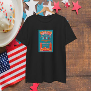 Flatland Cavalry New Year’s Eve Dec 31, 2024 In Fort Worth, TX Tour T-Shirt