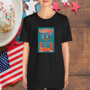 Flatland Cavalry New Year’s Eve Dec 31, 2024 In Fort Worth, TX Tour T-Shirt