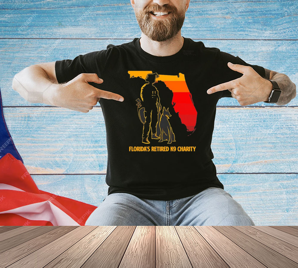 Florida’s retired K9 charity Shirt