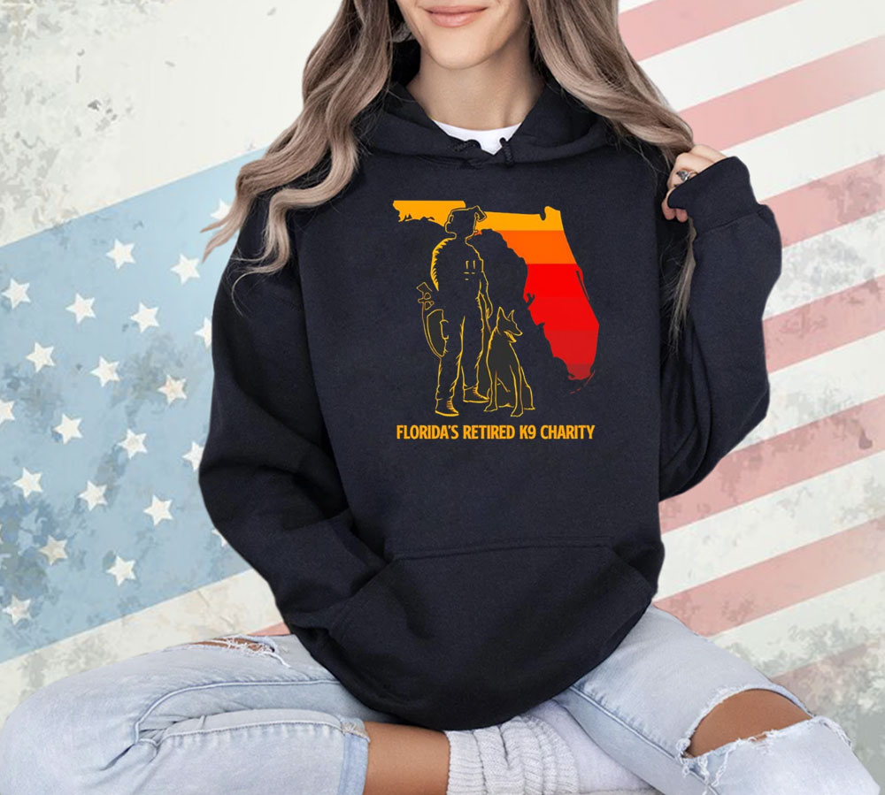 Florida’s retired K9 charity Shirt