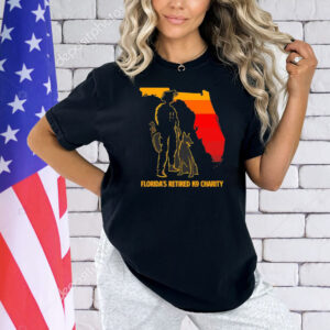Florida’s retired K9 charity Shirt