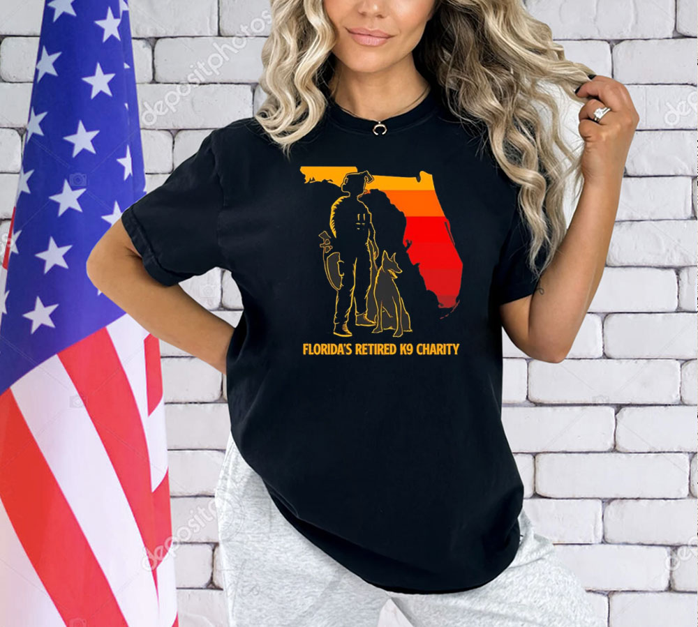 Florida’s retired K9 charity Shirt