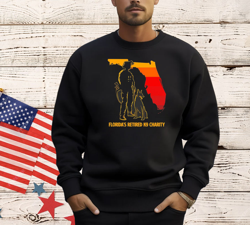 Florida’s retired K9 charity Shirt