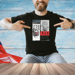 Free Azeez Al-Shaair H-Town Made A Gento Houston Texans Shirt