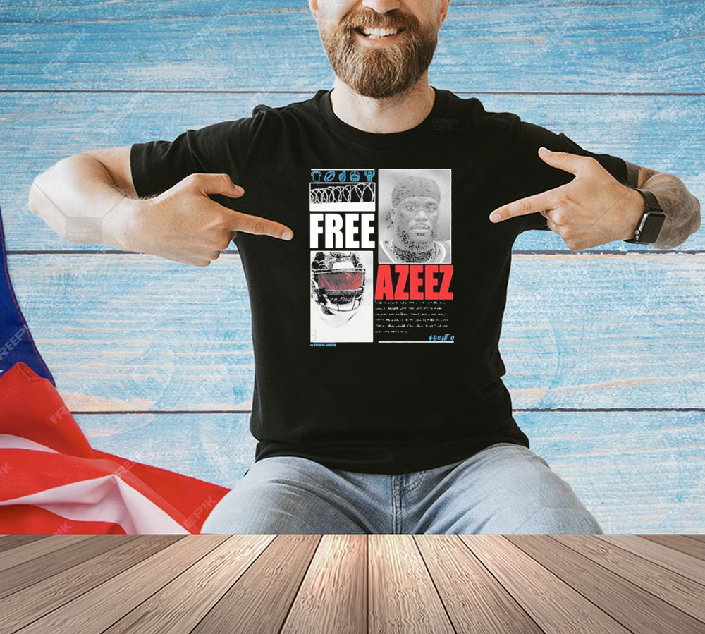 Free Azeez Al-Shaair H-Town Made A Gento Houston Texans Shirt