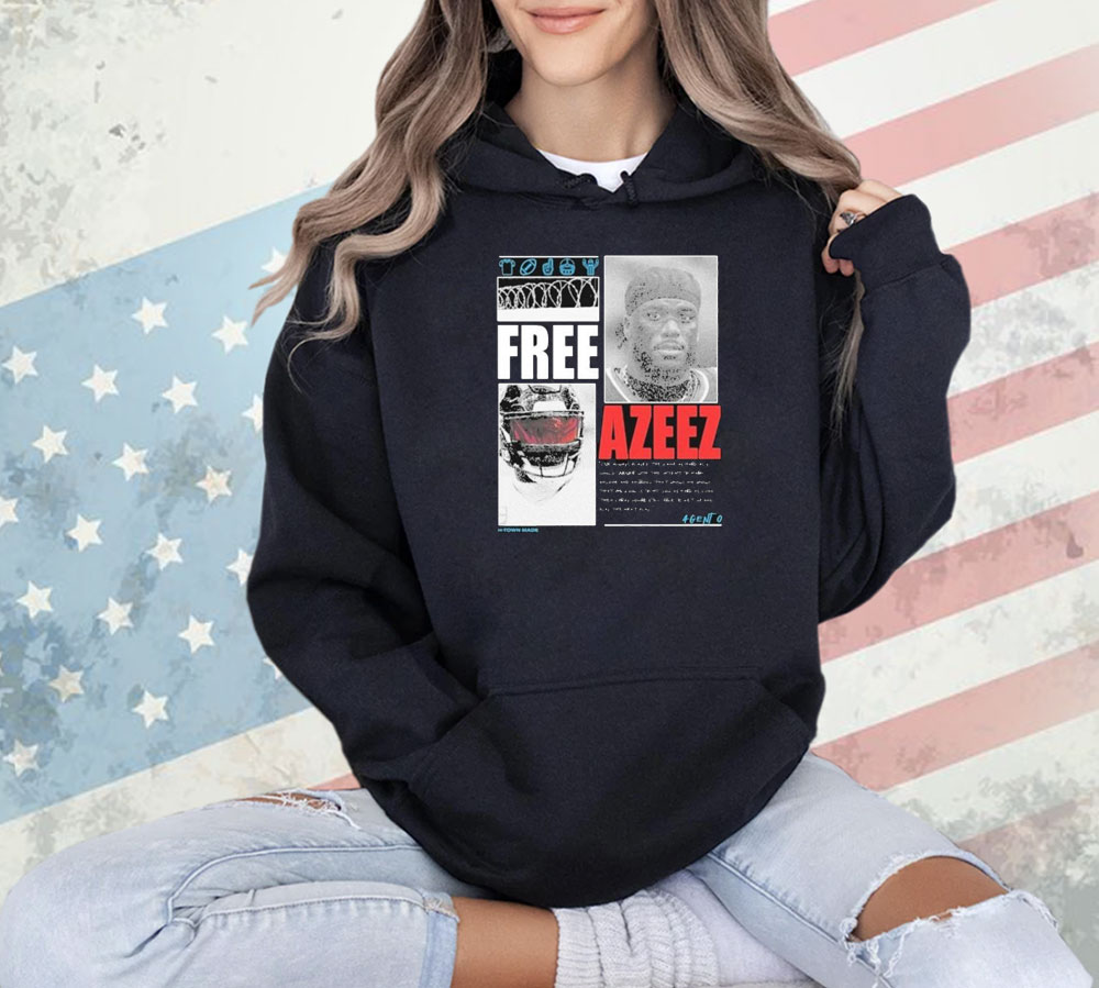 Free Azeez Al-Shaair H-Town Made A Gento Houston Texans Shirt