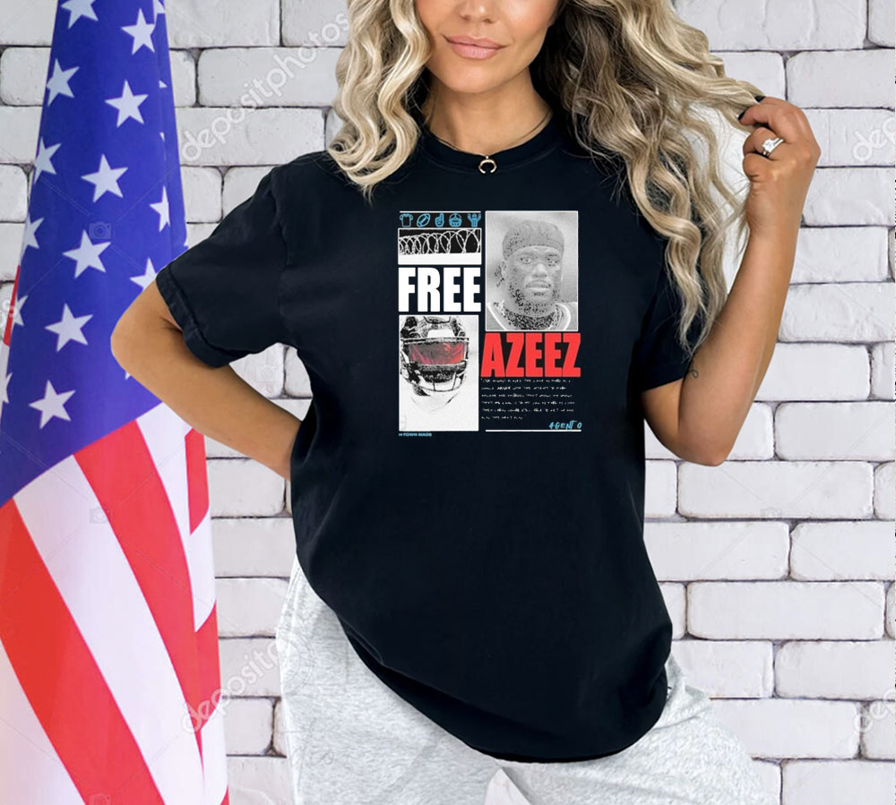 Free Azeez Al-Shaair H-Town Made A Gento Houston Texans Shirt