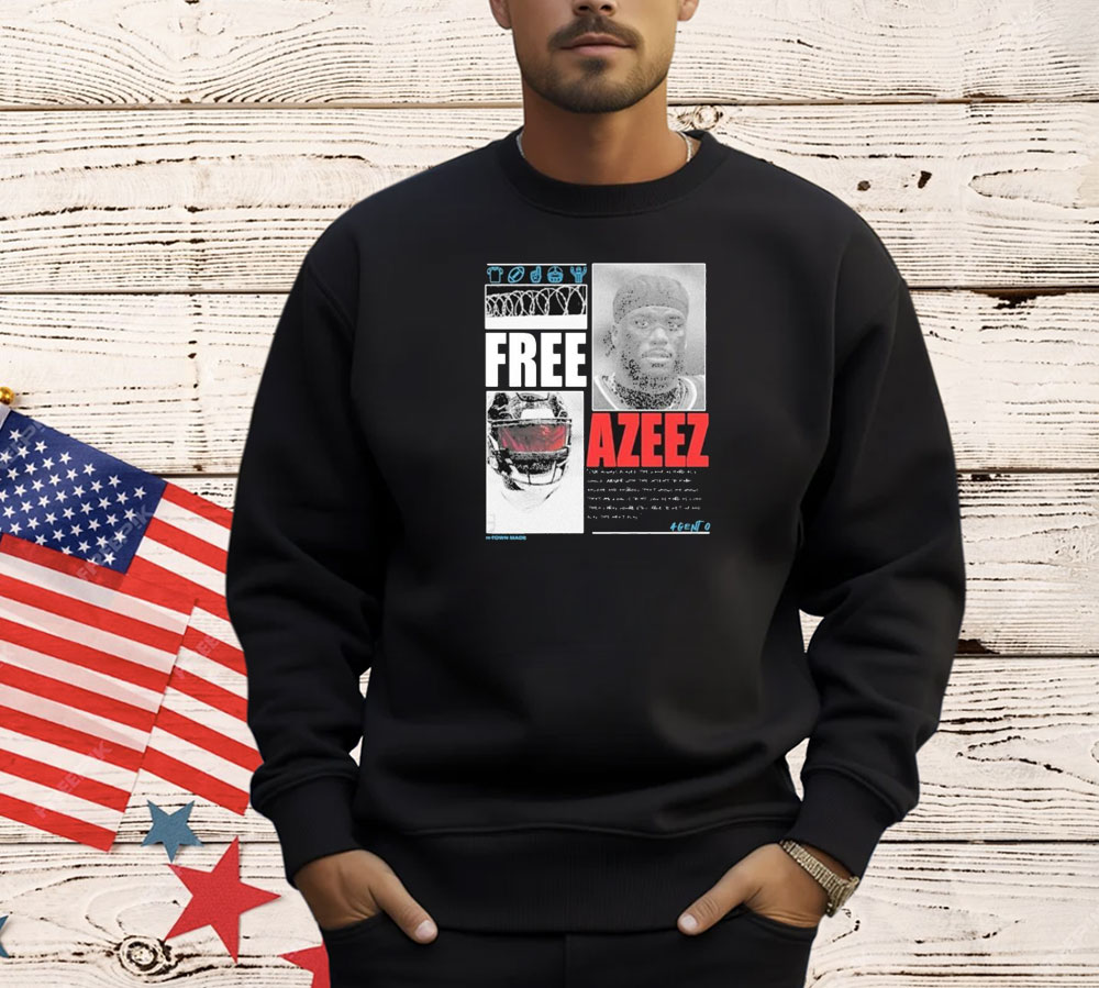 Free Azeez Al-Shaair H-Town Made A Gento Houston Texans Shirt