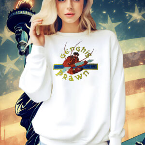 Genghis Prawn seafood gone bad Shirt